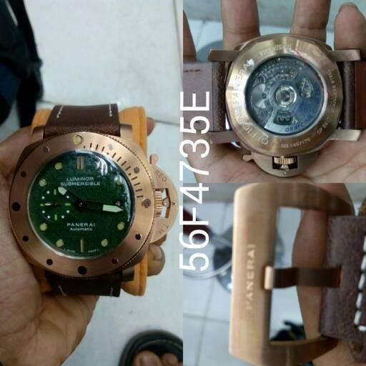 LARIS JAM TANGAN PANERAI LUMINOR SUBMERSIBLE PREMIUM