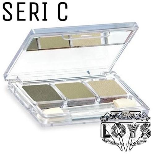 Wardah EyeShadow C - Eye Make Up Seri C