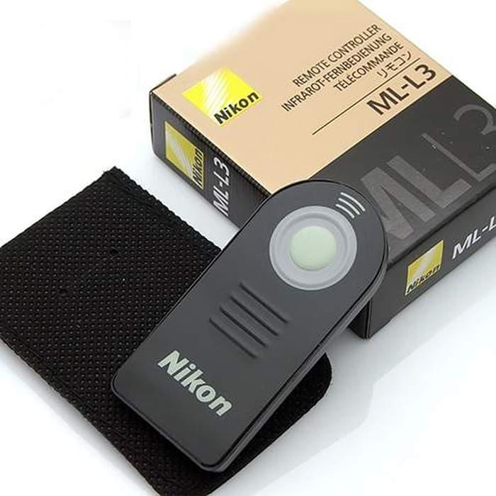 Wireless Remote Control Nikon ML-L3 for D50, D70, D600, D5100, D7000 TERLARIS