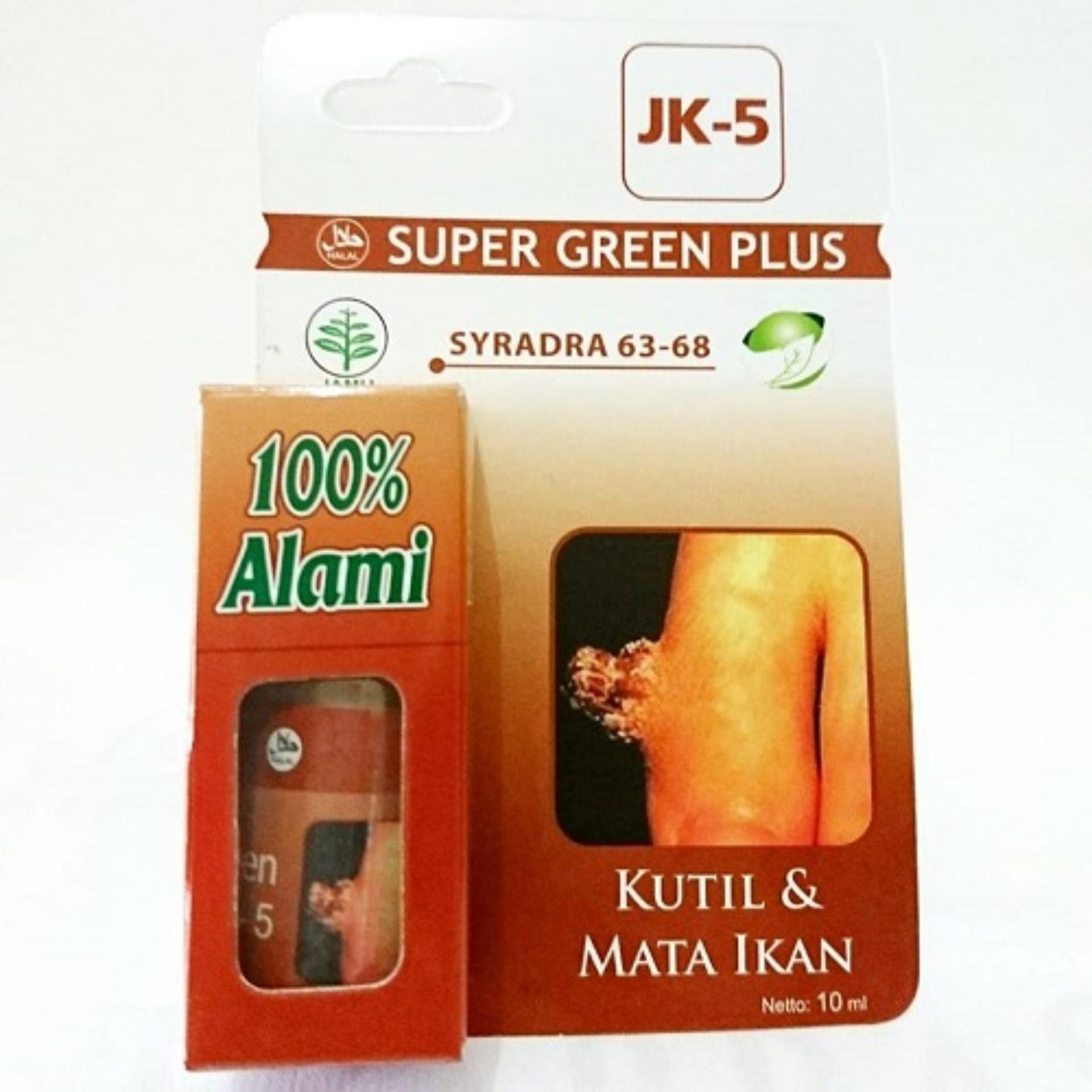 Super Green Plus Jk-5 By Yakhairherbal.
