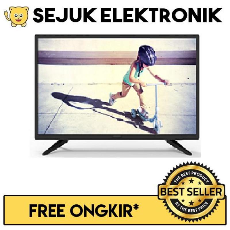 Philips 24 Inch LED TV 24PHA4003 Hitam (Free ONGKIR JAKARTA)