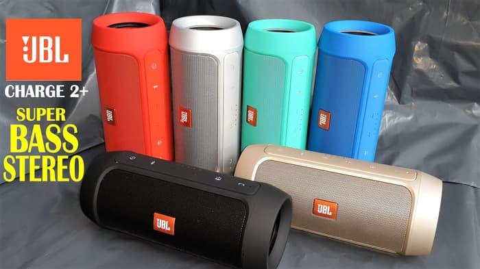 Original Speaker Bluetooth JBL CHARGE 2+ SPEAKER JBL CHARGE2+