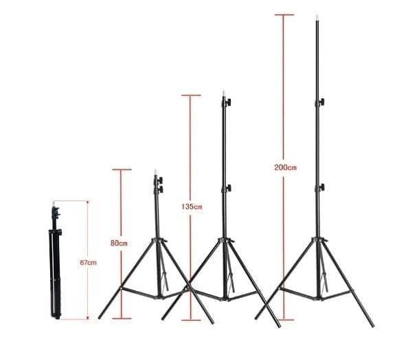 PALING DICARI Light Stand WT803 - Tripod Lampu Studio WT 803
