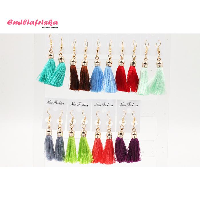 ANTING TASSEL HIJAB PREMIUM KECIL AKSESORIS KOREA WANITA MURAH WANITA