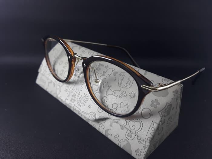 Super Sale! paket frame free lensa minus kacamata swatch bulat vintage Teatas!