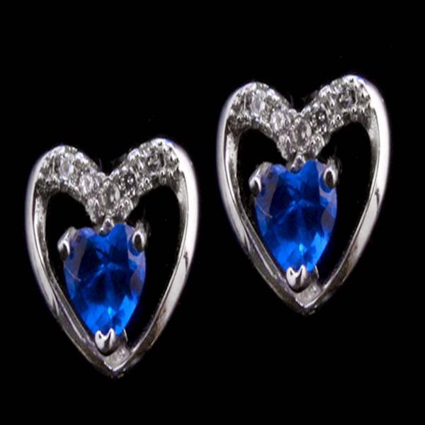 Anting Perak EMAS PUTIH ASLI KOREA - EAR 028 (Garansi 6 Bulan)