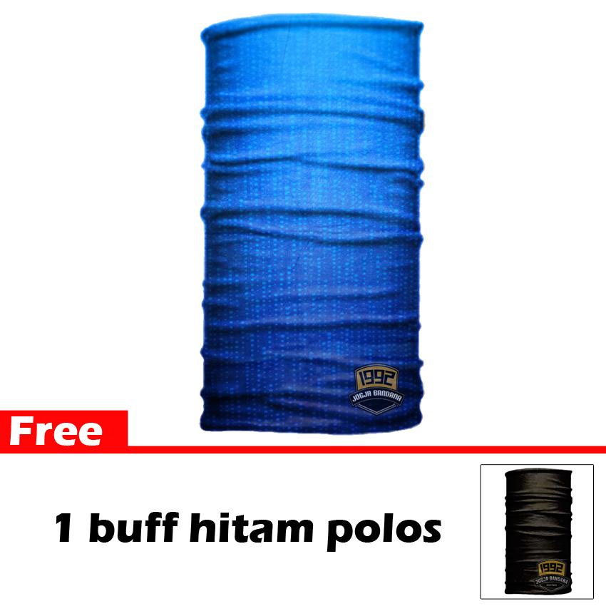 Buff (BELI 1 GRATIS 1) Masker Berkendara Scarf Pria Masker Wajah Aksesoris Olahraga Outdoor Sepeda Motor - LIMETED EDITION