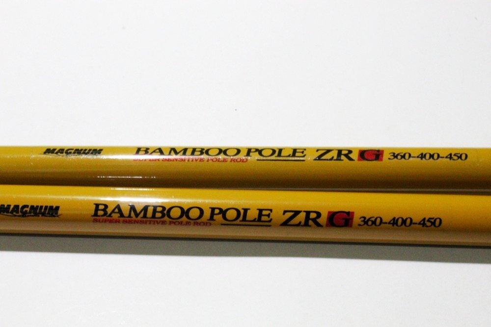 Joran Tegek Magnum Bamboo Pole ZR G Zoom Pole 360-400-450 Fiber