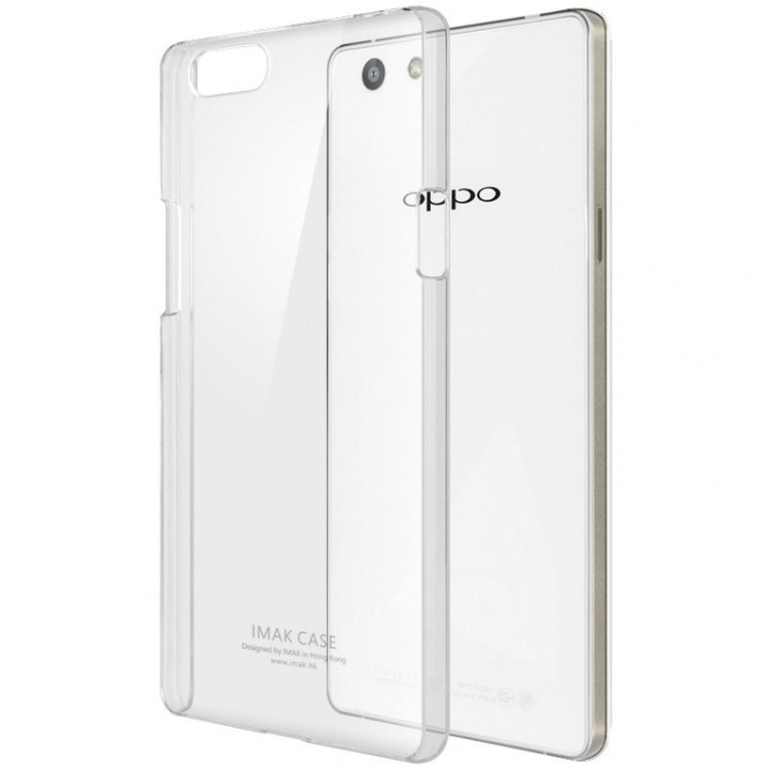 Casing Hp Imak Crystal 2 Ultra Thin Hard Case for OPPO Murah Lucu