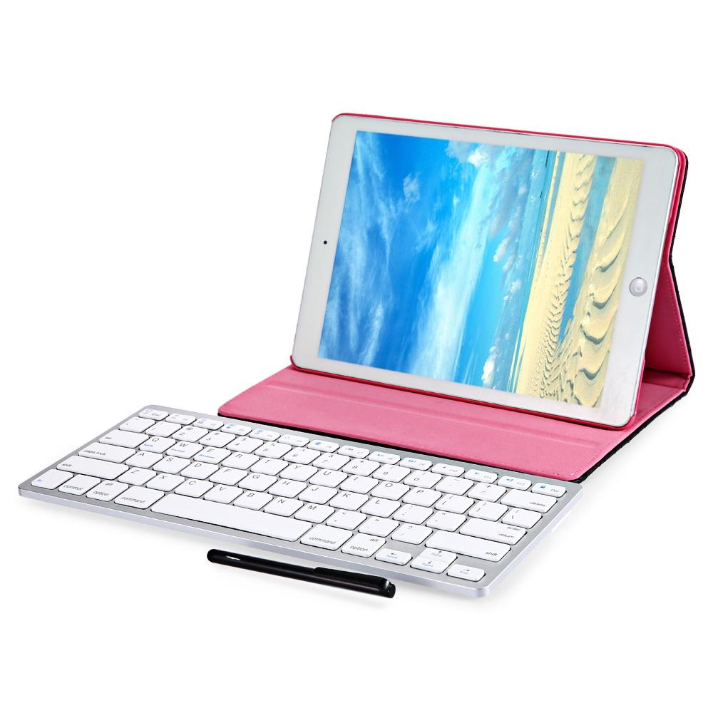 Pena Stylus Dilepas Nirkabel Penutup Keyboard Bluetooth untuk iPad Air 2