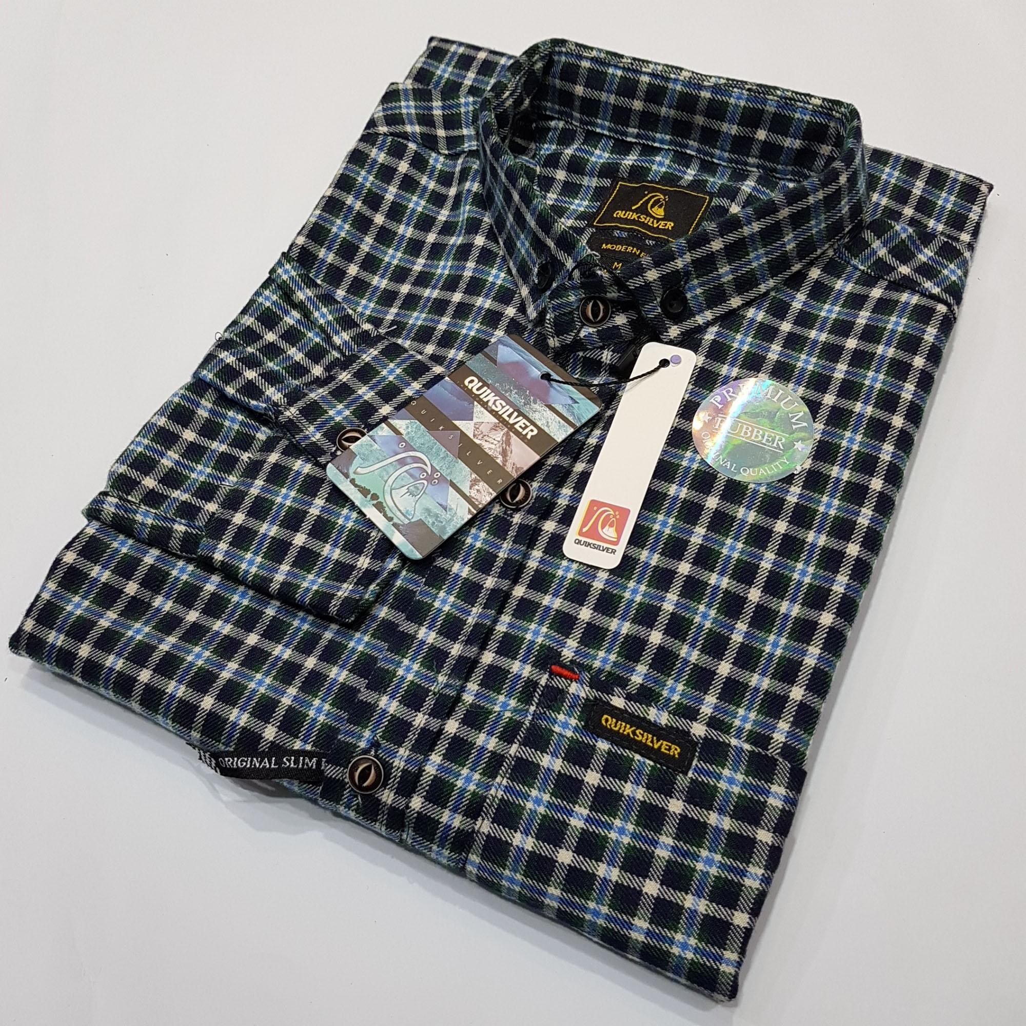 Kemeja Flanel / Kemeja QuickSilver