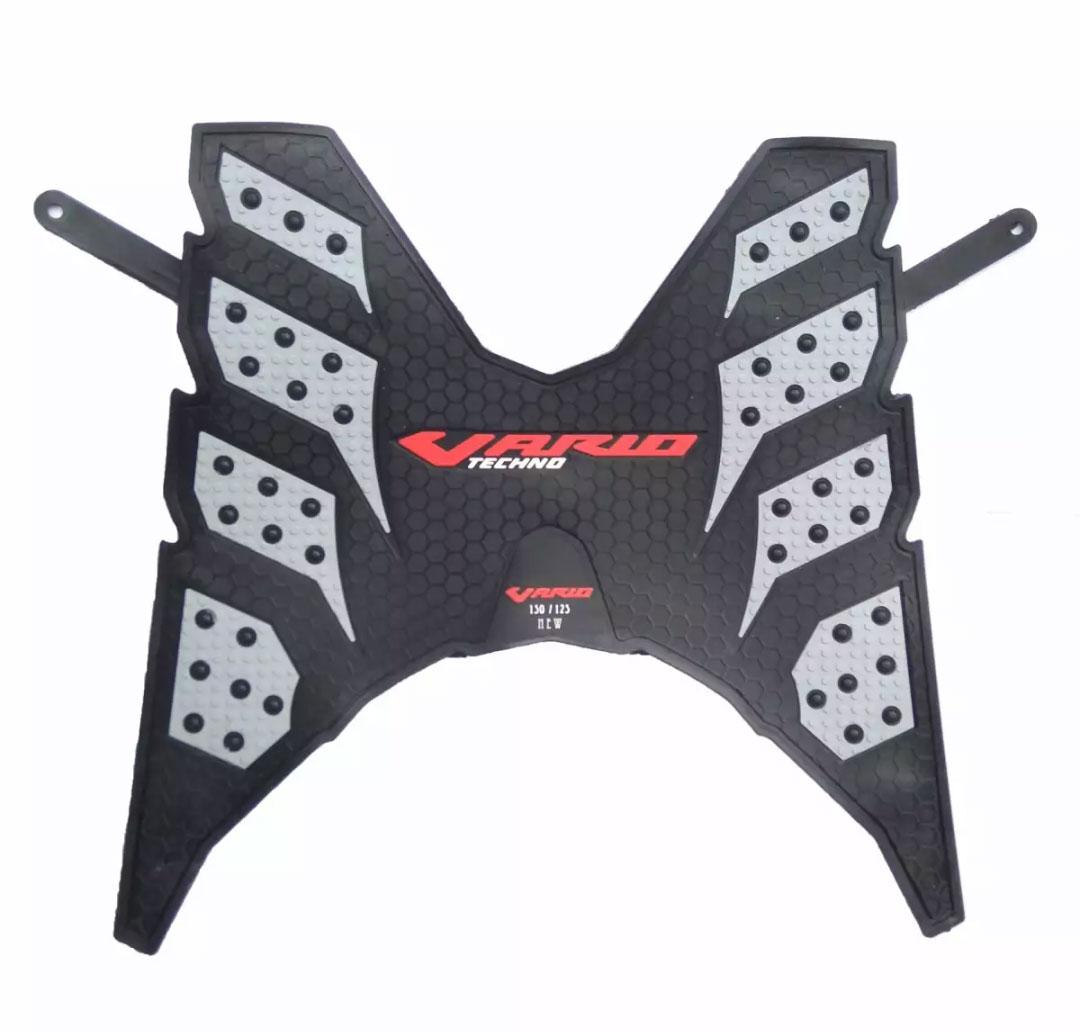 Karpet Motor New Vario 125/150 Techno - Anti Sobek - Terbaru dan Termurah