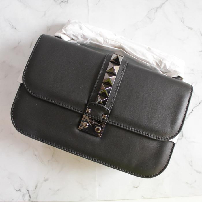HARGA SPESIAL!!! Valentino glamlock medium noir - qESqWT