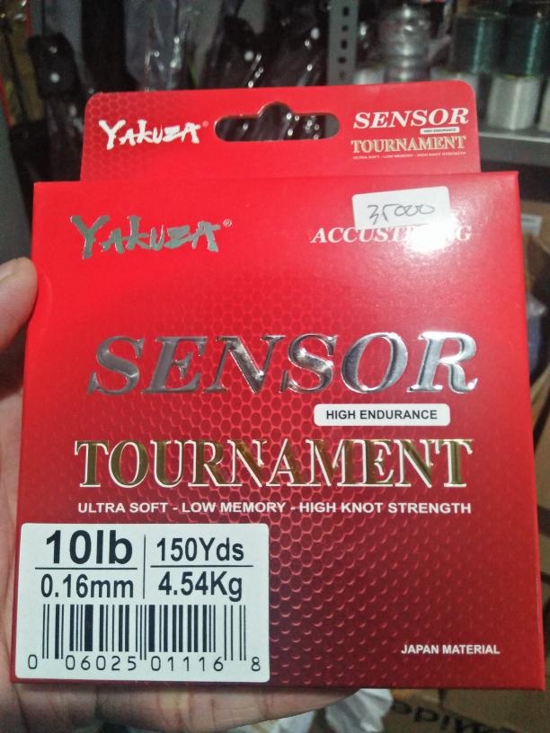 BEST SELLER!!! Senar Yakuza sensor Uk 0.16 kekuatan 4.5 Kg - Senar Pancing - ImFpcz