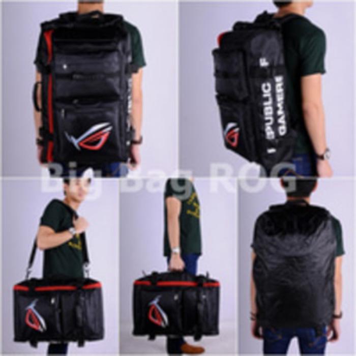 ASLI!!! Gaming Bag (Tas Gaming) Big Bag Backpack ROG Republic of Gamers - yN4WHp