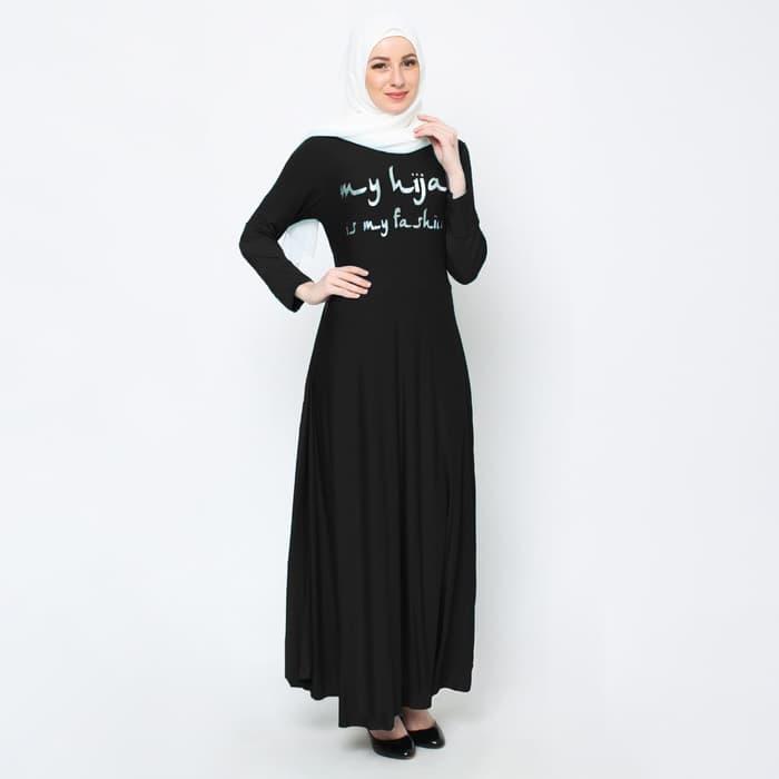 Okechuku Long Dress Gamis Maxi Fashion Muslim Wanita - My Hijab is My Fashion