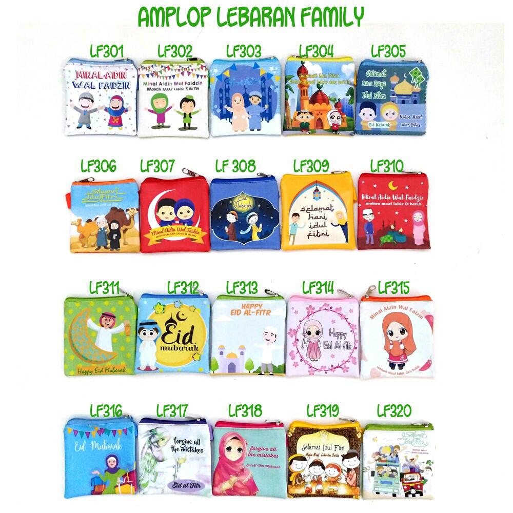 Amplop Lebaran Ekslusif Dompet Lebaran Amplop Hari Raya Idul Fitri (20 Pcs)