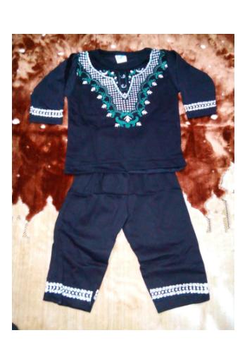 Setelan baju koko/baju muslim anak fjm untuk 1 - 2 tahun