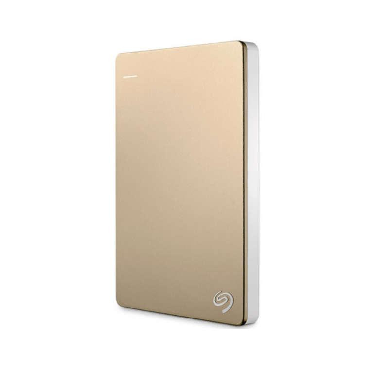 Seagate Backup Plus Slim 1TB HD HDD Hardisk Harddisk External Eksternal - GOLD