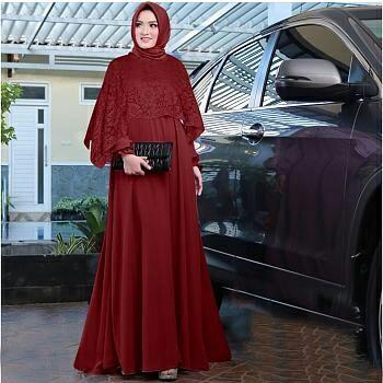 J&C Jodie Maxi / Dress Maxi / Maxi Muslim / Dress Muslim / Busana Muslim / Baju Muslim / Hijab Fashion / Hijab Style