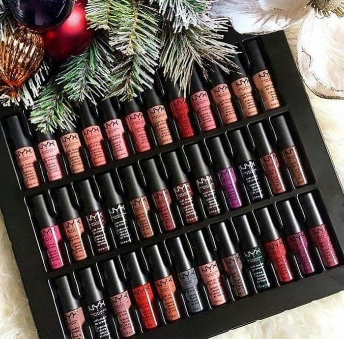 Nyx lip creme per box isi 36/hrg per box / Lip Cream - Lipbalm / Pemerah Bibir Alami / Scrub Bibir Agar Halus - Tahan Lama / Long Lasting / Bibir Cantik / Lipcream / Lipstik / Liptint / Lipglos