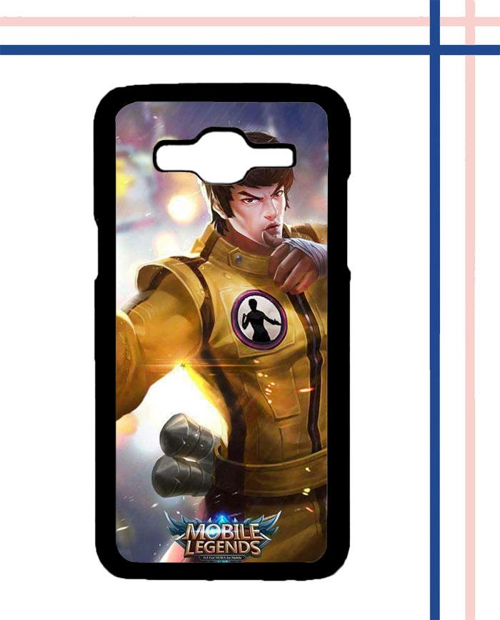 Casing HARDCASE Bergambar Motif Mobile Legend Hero CHOU Kungfu Boy K0232 untuk Handphone Samsung Galaxy J7 2015 SM-J700 Case