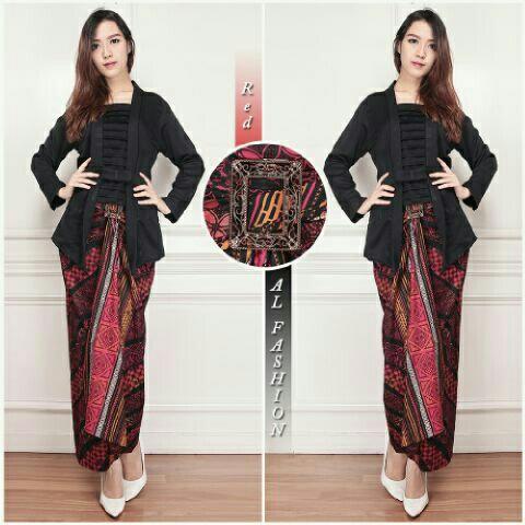 10547 KEBAYA TALITA MERAH