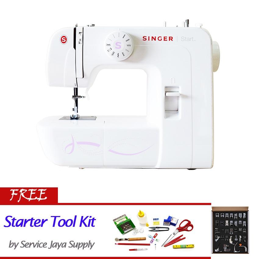 Singer 1306 Start Mesin Jahit Portable +FREE SJS Starter Kit