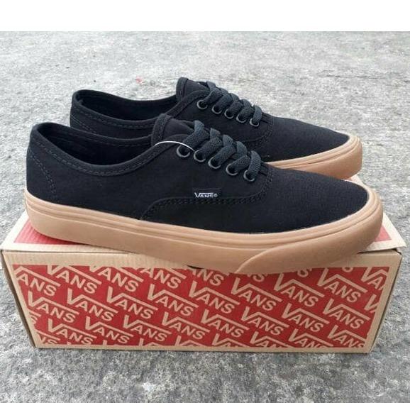 Jakarta Sneakers - Sepatu Vens Authentic Canvas Unisex Skateboard