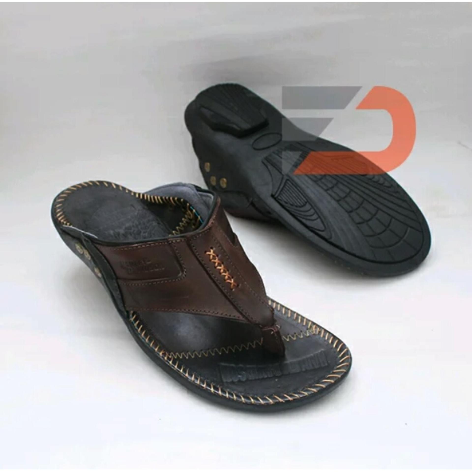 Buy & Sell Cheapest SANDAL PRIA JAPIT Best Quality Product Deals Sandal Santai Japit Pria Bahan Kulit Sapi Asli HR4