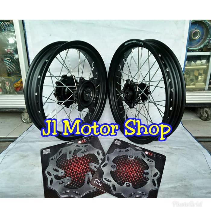 Paket Velg Supermoto Super Moto Crf 150 Crf 150L Ring 18