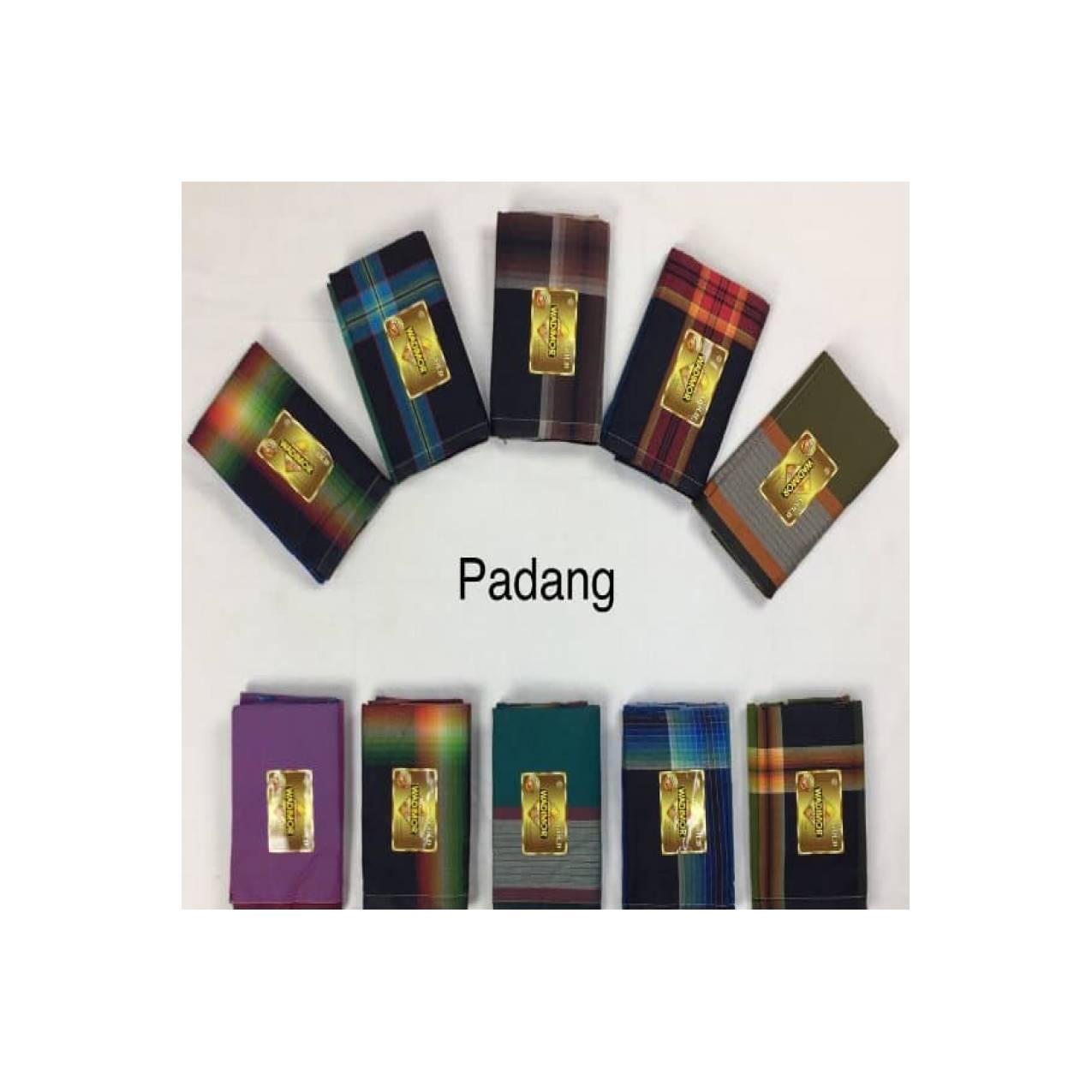 TERLARIS Grosir 10pc - Sarung Wadimor Gold Mika