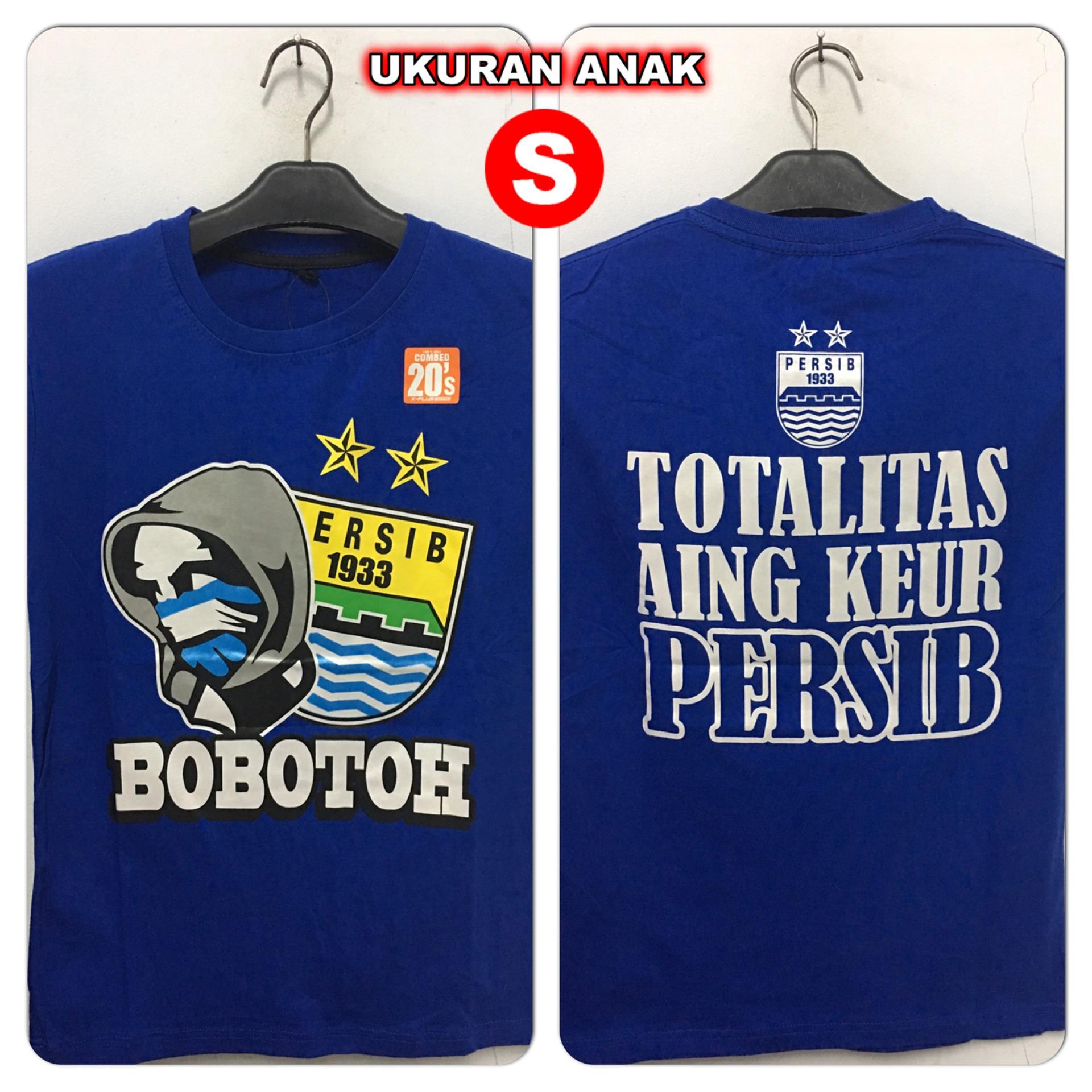Kaos Distro Anak PERSIB TOTALITAS BLUE (S)