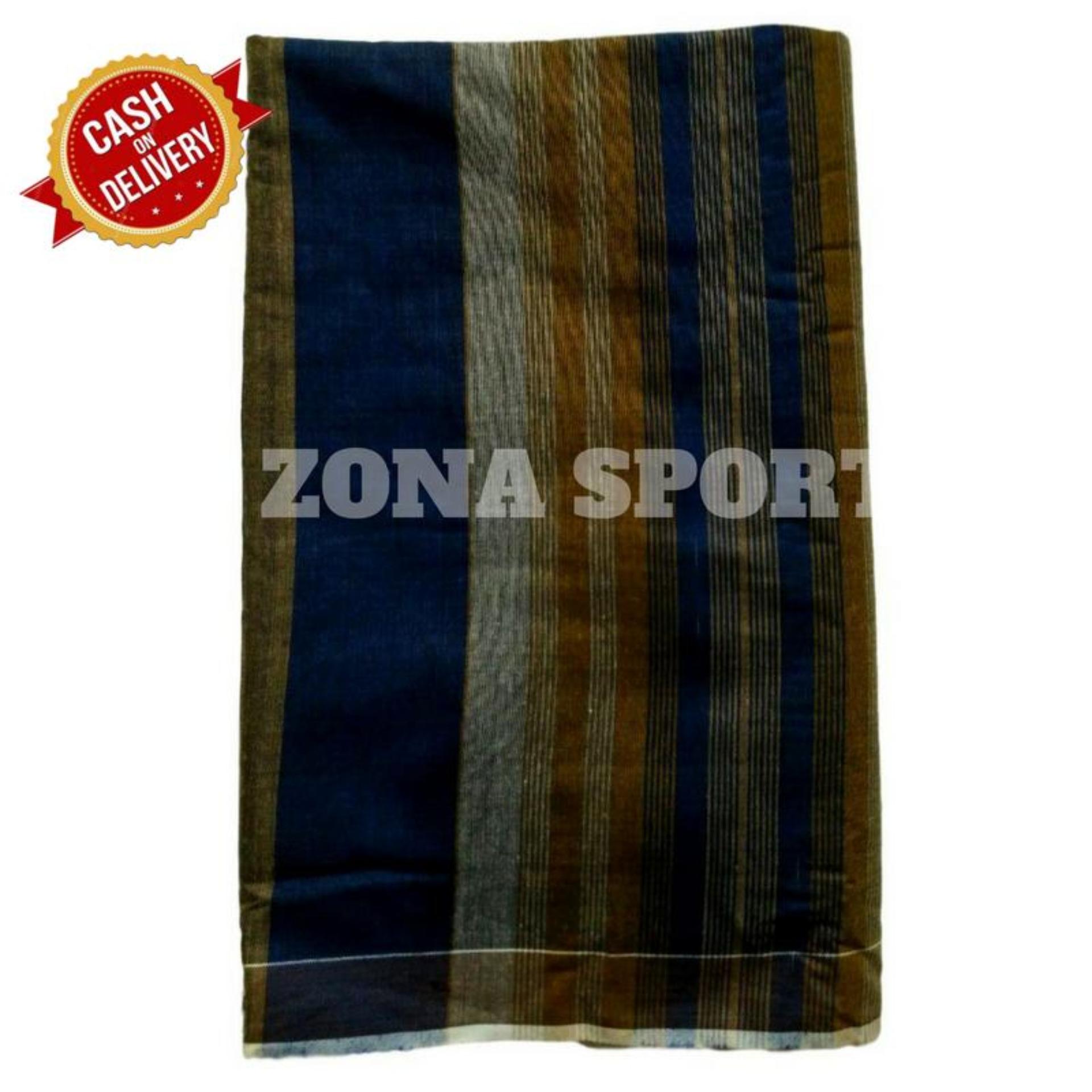 Zona Sports Sarung Muslim Eksklusif / Bukan Model Sarung Tangan Motor Celana Wadimor Gajah Duduk Songket Polos Bhs Bantal dan Songket / Sarung Laki-laki Dewasa Murah S703