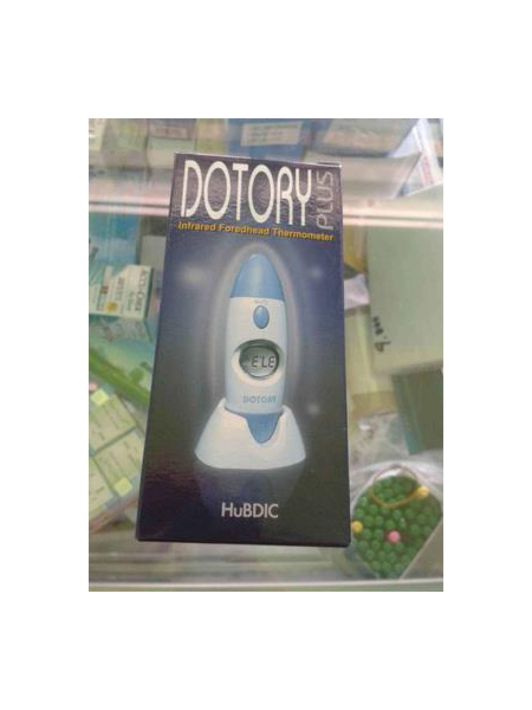 JUAL Thermometer Infrared Dotory Plus FS 100/ Termometer Anak