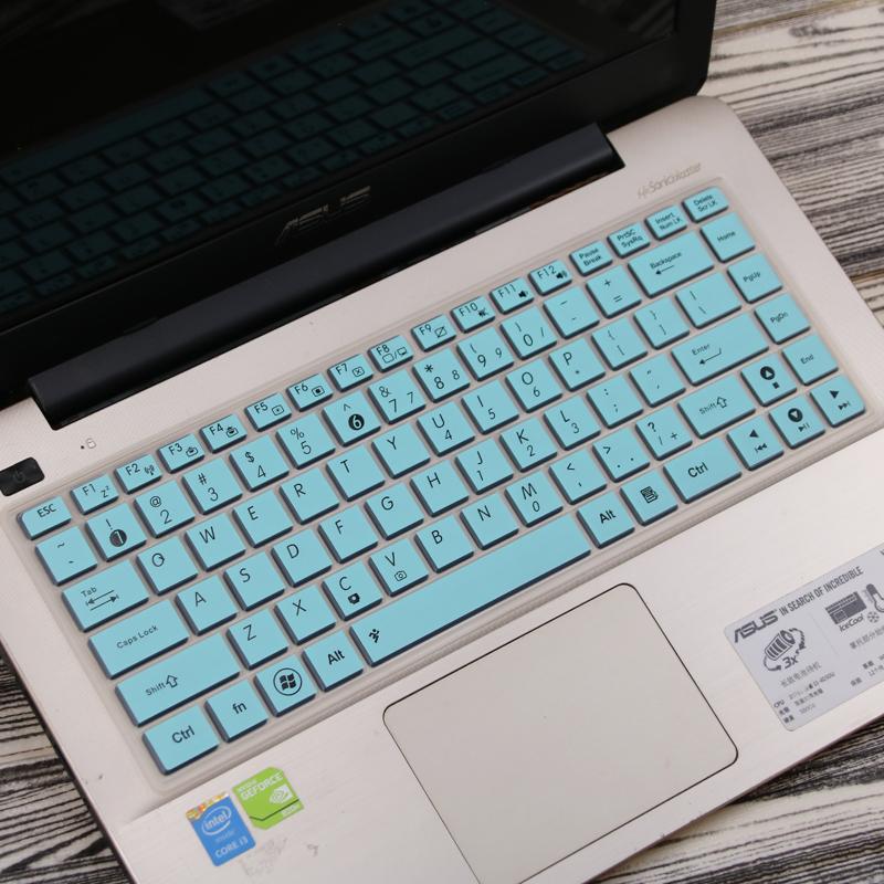 Asus membran Keyboard K450C genggam Komputer X441N suku cadang 14-inch notebook F450VC Cover pelindung Set pelindung layar