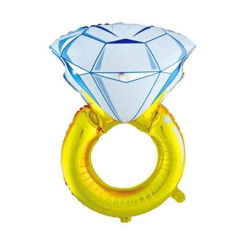 BALON FOIL CINCIN BALON FOIL BERLIAN DIAMOND 40CM