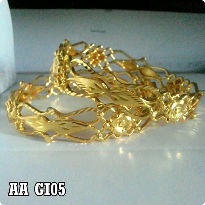 HARGA SPESIAL!!! Gelang India Nikita Aagi05