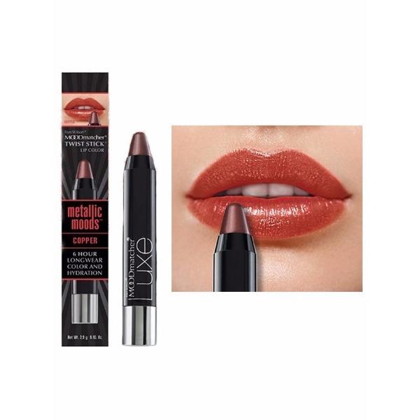 MOODmatcher Metallic Copper Twist Stick (Lipstick Super Awet Tahan Hingga 12 Jam)