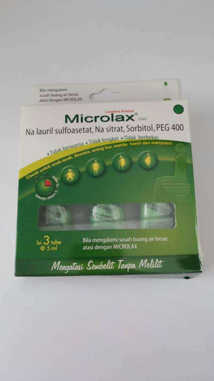 Microlax Family Pack Isi 3 Pelancar Buang Air Besar