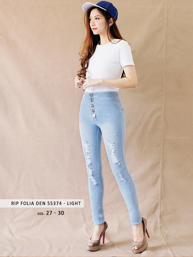 (TERKINI) Celana Jeans five button - Celana Kancing Lima Kombinasi (ready 5 variasi/model) - REAL PICTURE DIJAMIN