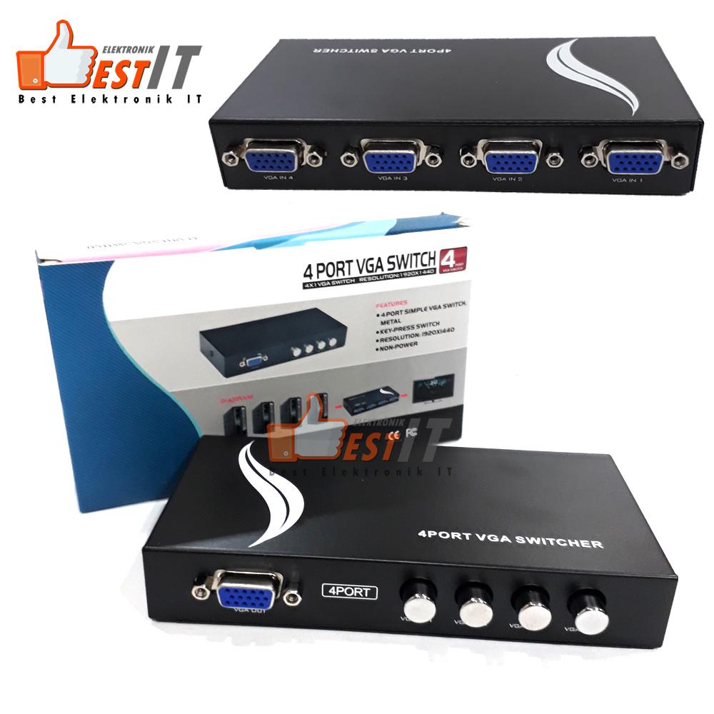 VGA Switch 4 Port manual