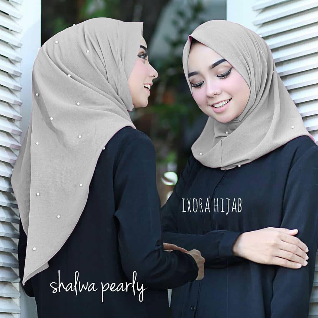 Salmut Abu / Vanilla Hijab / Khimar Pad / Jilbab Instan / Khimar