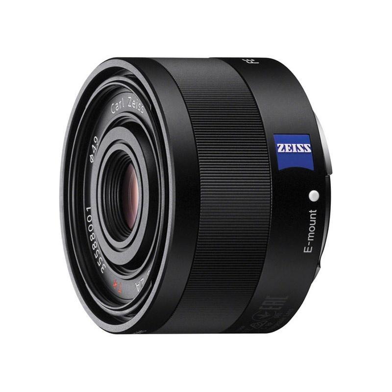 Sony Sonnar T* FE 35mm f/2.8 ZA Lens - Hitam