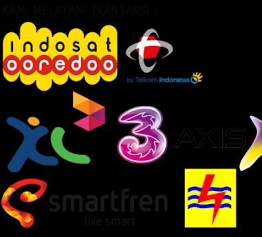Pulsa Online All Operator(25.000)