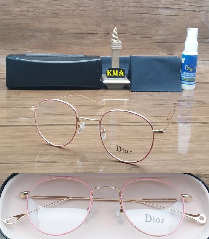 frame kacamata minus D SERVO kacamata frame minus dior bulat retro