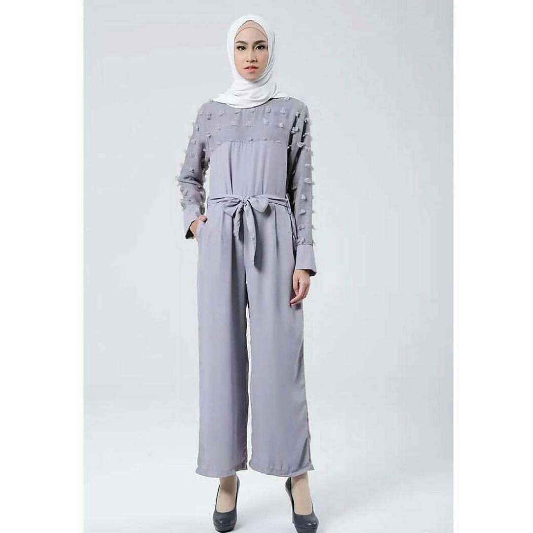 New Baju Original Sakha Jumsuit Balotely Setelan Atasan + Celana Rok Overall Fashion Wanita Pakaian Muslim Cewek Hijab