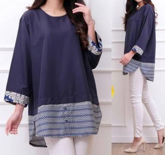 Price Checker COUPLELOVER- BLOUSE JUMBO CIKITA -XXXL PAKAIAN WANITA BIG SHIRTS FASHION JUMBO BIG