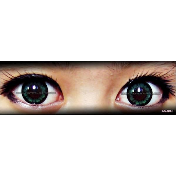 Promo Acessoris Warna Mata Softlens Geo Super Angel Green Hijau
