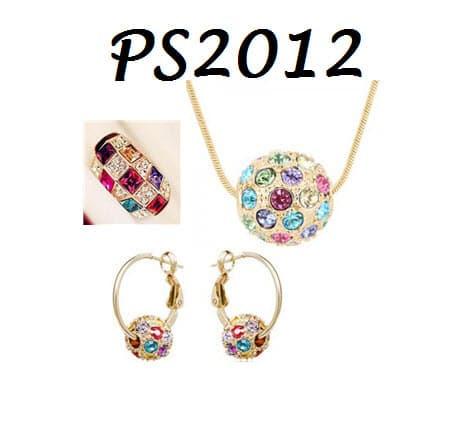 Perhiasan Set Korea (JUAL Kalung anting korea gelang XU